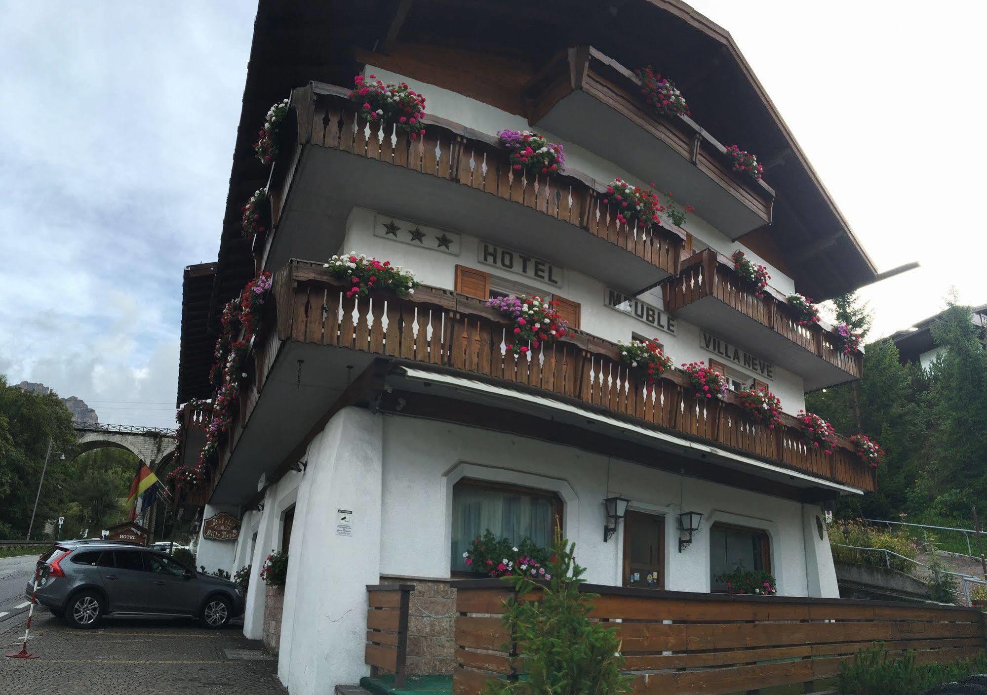 Meuble Villa Neve Cortina dʼAmpezzo Dış mekan fotoğraf