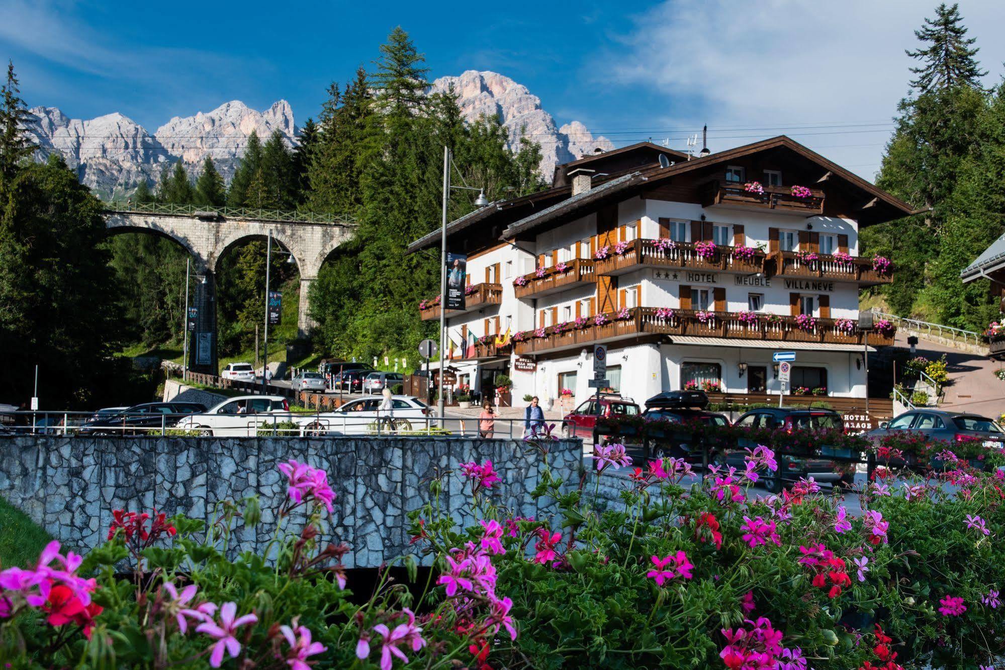 Meuble Villa Neve Cortina dʼAmpezzo Dış mekan fotoğraf